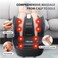 D-medi Feet Electric Foot Massager With High-frequency Tapping, Temperature Control, Meridian Therapy, And Touch Screen Monitor