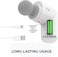 Therma Flex Gun Handy High-Powered Massage Gun Precision Pain Relief Advanced Technology for Targeted Muscle Recovery, Low Sound and High Intensity with Multiple Massage Heads