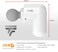 Therma Flex Gun Handy High-Powered Massage Gun Precision Pain Relief Advanced Technology for Targeted Muscle Recovery, Low Sound and High Intensity with Multiple Massage Heads