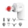 Therma Flex Gun Handy High-Powered Massage Gun Precision Pain Relief Advanced Technology for Targeted Muscle Recovery, Low Sound and High Intensity with Multiple Massage Heads