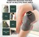 Heat Gen Electric Heated Knee Massager, Infrared Heat &amp; Vibration Joint Elbow Shoulder Knee Pain Relief Vibrator Massager, Adjustable Gears, Suitable for Injury, Knee Pain Surgery