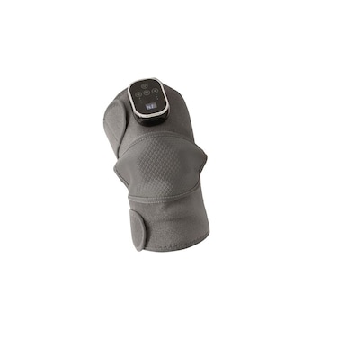 Heat Gen Electric Heated Knee Massager, Infrared Heat &amp; Vibration Joint Elbow Shoulder Knee Pain Relief Vibrator Massager, Adjustable Gears, Suitable for Injury, Knee Pain Surgery