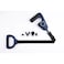 Zero Healthcare Physiopro Handheld Percussion Massage Gun Deep Tissue, Percussion Back Pain Relief Super Quiet Sport Massager