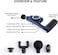 Zero Healthcare Physiopro Handheld Percussion Massage Gun Deep Tissue, Percussion Back Pain Relief Super Quiet Sport Massager