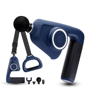 Zero Healthcare Physiopro Handheld Percussion Massage Gun Deep Tissue, Percussion Back Pain Relief Super Quiet Sport Massager