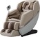 ZERO HEALTHCARE Heal Master Massage Chair Full Body Massage with 20 Rollers, 48 Airbags, Heating Therapy, Zero Gravity, Adjustable Footrest, 5 Auto Programs &amp; Premium Leather (Beige) + FREE Clingy Scalp Massager