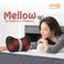 ZERO HEALTHCARE Mellow Shiatsu Massage Pillow with Heat Therapy for Neck, Back, and Shoulder Pain Relief, Electric for Relax Muscles Fatigue