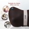 ZERO HEALTHCARE Mellow Shiatsu Massage Pillow with Heat Therapy for Neck, Back, and Shoulder Pain Relief, Electric for Relax Muscles Fatigue