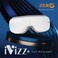 Zero Healthcare I-Vizz+ Eye Massager Rechargeable With Heat, Air Pressure And Vibration Massage, 180-degree Foldable, Portable Sleep Mask For Relieving Eye Fatigue- White