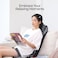 ZERO HEALTHCARE Lumboluxe Mobile Seat Massager Back, Shoulder &amp; Neck Massager with Multi Massage Mode, Heat &amp; Vibration Seat Therapy for Back Pain
