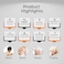 ZERO HEALTHCARE Lumboluxe Mobile Seat Massager Back, Shoulder &amp; Neck Massager with Multi Massage Mode, Heat &amp; Vibration Seat Therapy for Back Pain