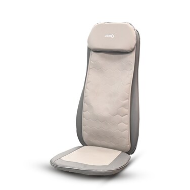 ZERO HEALTHCARE Lumboluxe Mobile Seat Massager Back, Shoulder &amp; Neck Massager with Multi Massage Mode, Heat &amp; Vibration Seat Therapy for Back Pain