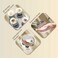 Zero Healthcare Clingy 3D Meridian Scalp Massager, Head Massager - Rechargeable, 3 Massage Modes, Portable (Rose Gold)