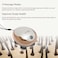 Zero Healthcare Clingy 3D Meridian Scalp Massager, Head Massager - Rechargeable, 3 Massage Modes, Portable (Rose Gold)
