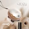 Zero Healthcare Clingy 3D Meridian Scalp Massager, Head Massager - Rechargeable, 3 Massage Modes, Portable (Rose Gold)
