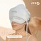 Zero Healthcare D&rsquo;Medizonic Head Massager with Heat Therapy &ndash; Electric Airbag Compression for Stress Relief, Headache &amp; Tension &ndash; Adjustable Fit, 4 Modes, Soothing Music &ndash; Portable &amp; Rechargeable Head Massage Device for Home &amp; Office