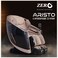 Zero Healthcare ARISTO Smart Full Body Massage Chair &ndash; Zero Gravity Recliner, Thai Stretch, Foot Rollers, Arm &amp; Calf Airbags, Heat Therapy, Voice Control, Bluetooth &ndash; Premium Massage Chair