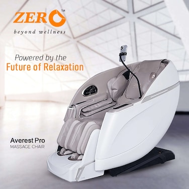 Averest Pro Smart Massage Chair &ndash; Full Body Massage Chair with Zero Gravity Recline, Body Scan Technology, Airbag Compression, Heat Therapy &amp; Bluetooth Speakers