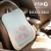 Zero Healthcare Backee Back Massage Cushion &ndash; Portable Electric Back Massager with Vibration Modes, Rechargeable Cordless Design, Adjustable Intensity for Back &amp; Waist Relief &ndash; Home &amp; Office Use UAE