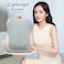Zero Healthcare Backee Back Massage Cushion &ndash; Portable Electric Back Massager with Vibration Modes, Rechargeable Cordless Design, Adjustable Intensity for Back &amp; Waist Relief &ndash; Home &amp; Office Use UAE