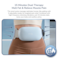 Zero Healthcare Baelibelt Heating Massage Belt for Abdominal &amp; Back Relief &ndash; Portable Electric Massager with Heat Therapy, 6 Massage Modes, Rechargeable Waist Belt &ndash; Home &amp; Office Use UAE