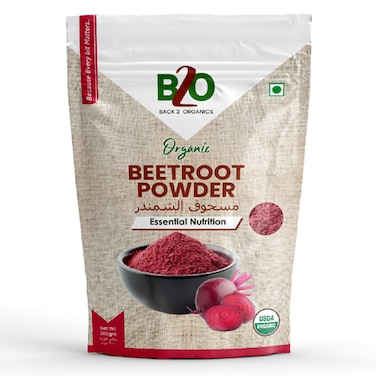 B2O Organics Beetroot Powder, 200 Gm