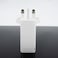 IQ TOUCH iCHARGE 65W Compact 3-Output Gan Charger - White