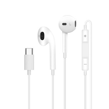 Grabit Type-C Stereo Headset With 14mm Drivers, Deep Bass, Clear Calls, All-Day Comfort, GSH-200