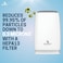 GRABIT Accessories Simplified G-AP 200 Air Purifier with Night Light and Timer (GAP-200)