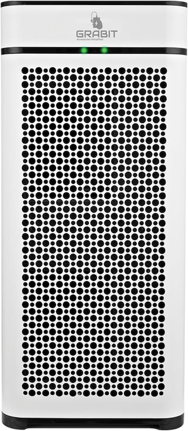 GRABIT Accessories Simplified G-AP 300 Air Purifier with Advanced coverage area (GAP-300)
