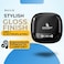 GRABIT GTUNES-HARMONY True Wireless Earbuds ANC &amp; Premium Sound Enjoy -25dB Active Noise Cancellation, Transparency Mode, and quad-mic clarity with Bluetooth 5.4 for seamless connectivity. (Black)