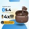 GTUNES-GRAVELS True Wireless Earbuds &ndash; ANC, 13mm HD Sound, 20H Playback, Fast Charging
