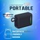 GRABIT G-BUDDY 5W Bluetooth Speaker Compact &amp; Durable Enjoy stereo sound with Bluetooth 5.4, USB &amp; Micro SD playback, and TWS pairing.1800mAh battery long playtime,IPX6 water resistance (Black)