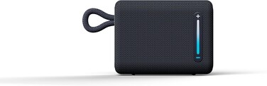 GRABIT G-BUDDY 5W Bluetooth Speaker Compact &amp; Durable Enjoy stereo sound with Bluetooth 5.4, USB &amp; Micro SD playback, and TWS pairing.1800mAh battery long playtime,IPX6 water resistance (Black)