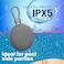 GRABIT G-DOT 5W Bluetooth Speaker Compact &amp; Powerful Enjoy clear sound with deep bass from the 52mm driver and diaphragm, powered by Bluetooth 5.3 for seamless connectivity. (Grey)