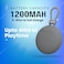 GRABIT G-DOT 5W Bluetooth Speaker Compact &amp; Powerful Enjoy clear sound with deep bass from the 52mm driver and diaphragm, powered by Bluetooth 5.3 for seamless connectivity. (Grey)