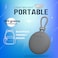 GRABIT G-DOT 5W Bluetooth Speaker Compact &amp; Powerful Enjoy clear sound with deep bass from the 52mm driver and diaphragm, powered by Bluetooth 5.3 for seamless connectivity. (Grey)