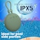 GRABIT G-DOT 5W Bluetooth Speaker Compact &amp; Powerful Enjoy clear sound with deep bass from the 52mm driver and diaphragm, powered by Bluetooth 5.3 for seamless connectivity. (Green)