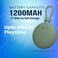 GRABIT G-DOT 5W Bluetooth Speaker Compact &amp; Powerful Enjoy clear sound with deep bass from the 52mm driver and diaphragm, powered by Bluetooth 5.3 for seamless connectivity. (Green)