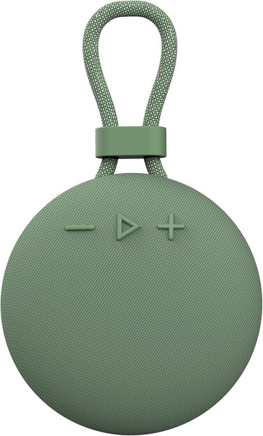 GRABIT G-DOT 5W Bluetooth Speaker Compact &amp; Powerful Enjoy clear sound with deep bass from the 52mm driver and diaphragm, powered by Bluetooth 5.3 for seamless connectivity. (Green)