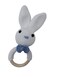 Pikkaboo - HeavenlyHugs Mr. Rabbit Handmade Crochet Teether