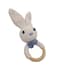 Pikkaboo - HeavenlyHugs Mr. Rabbit Handmade Crochet Teether