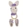 Pikkaboo - HeavenlyHugs Miss Rabbit Crochet Teether and Booties