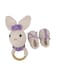 Pikkaboo - HeavenlyHugs Miss Rabbit Crochet Teether and Booties