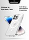 Glassology MagSafe Clear Case for iPhone 14 Pro Max &ndash; Slim &amp; Protective