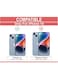 Glassology Clear Case + Screen Protector for iPhone 14 – Slim & Durable
