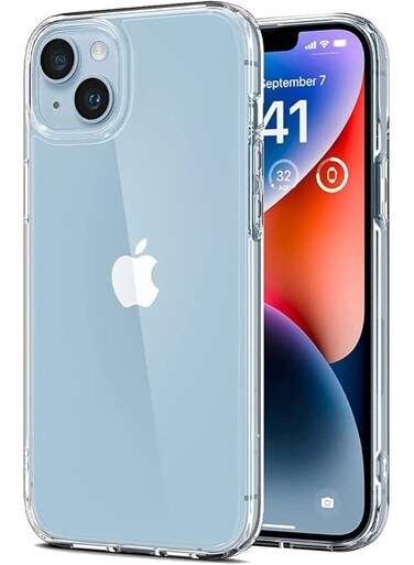 Glassology Clear Case + Screen Protector for iPhone 14 – Slim & Durable