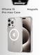 Glassology MagSafe Clear Case for iPhone 15 Pro Max &ndash; Slim &amp; Protective