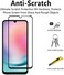 Galaxy A24 Tempered Glass Screen Protector full Glue Edge to Edge Screen Glass Anti-shatter 9H Hardness Scratch Proof Compatible for Samsung Galaxy A24