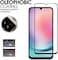 Galaxy A24 Tempered Glass Screen Protector full Glue Edge to Edge Screen Glass Anti-shatter 9H Hardness Scratch Proof Compatible for Samsung Galaxy A24